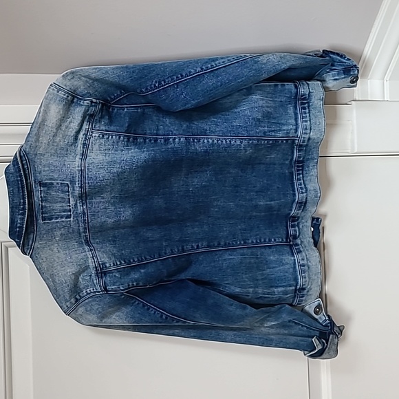 Only Denim Jacket size 36. Medium blue, new condition. - Picture 3 of 9